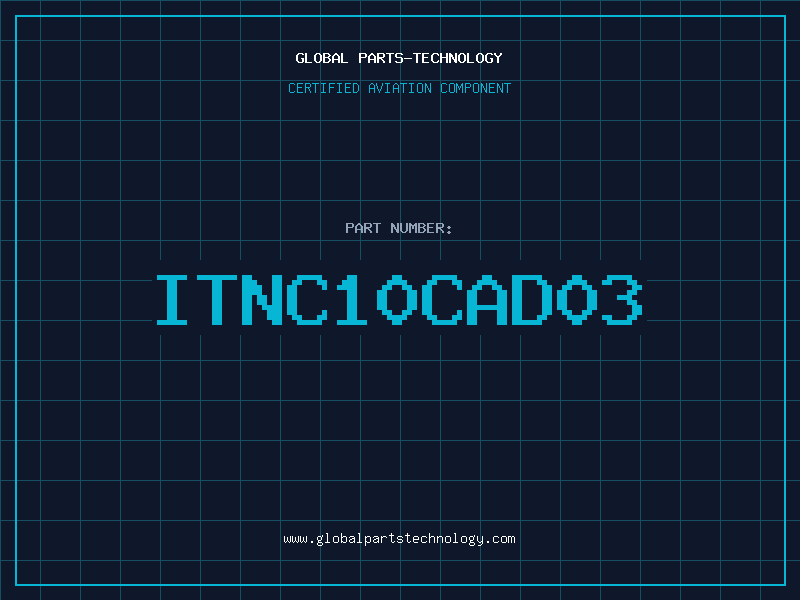 Aviation Part ITNC10CAD03