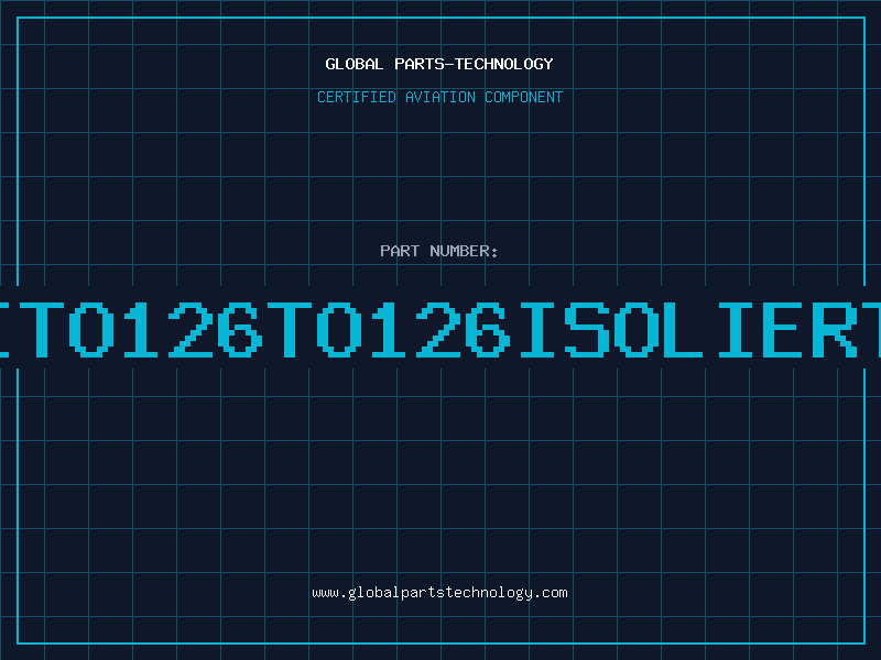 Aviation Part ITO126TO126ISOLIERT