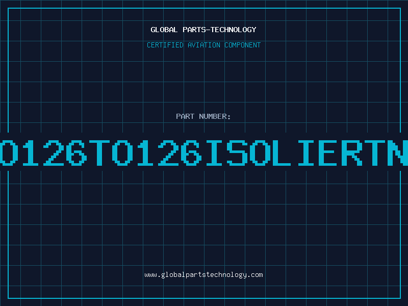 Aviation Part ITO126TO126ISOLIERTNA3