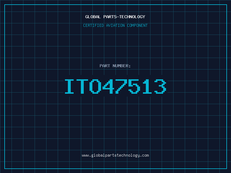 Aviation Part ITO47513