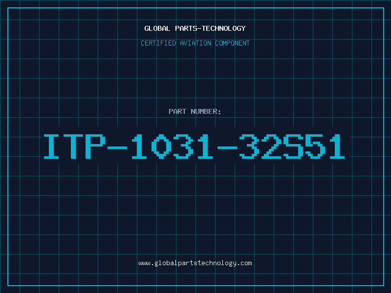 Aviation Part ITP-1031-32S51