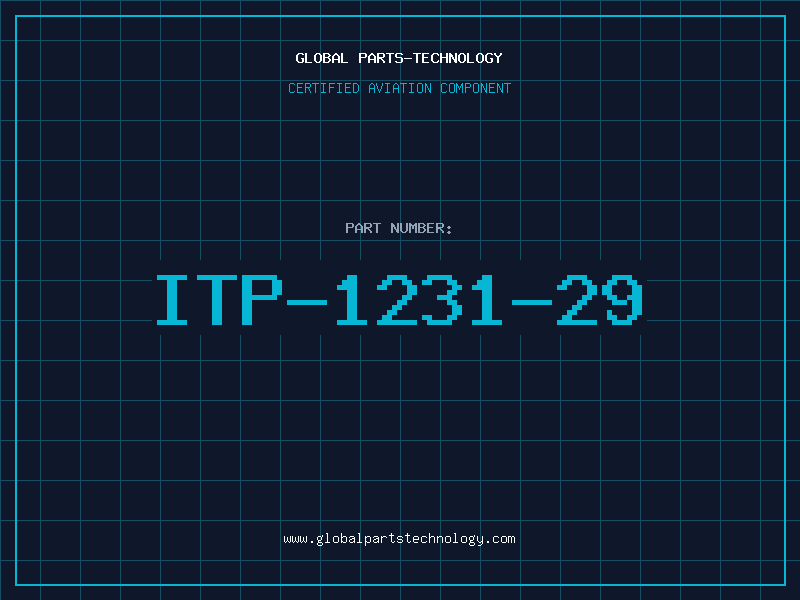 Aviation Part ITP-1231-29