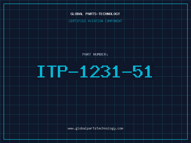 Aviation Part ITP-1231-51