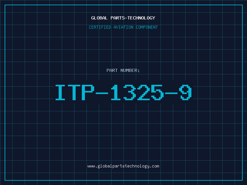 Aviation Part ITP-1325-9