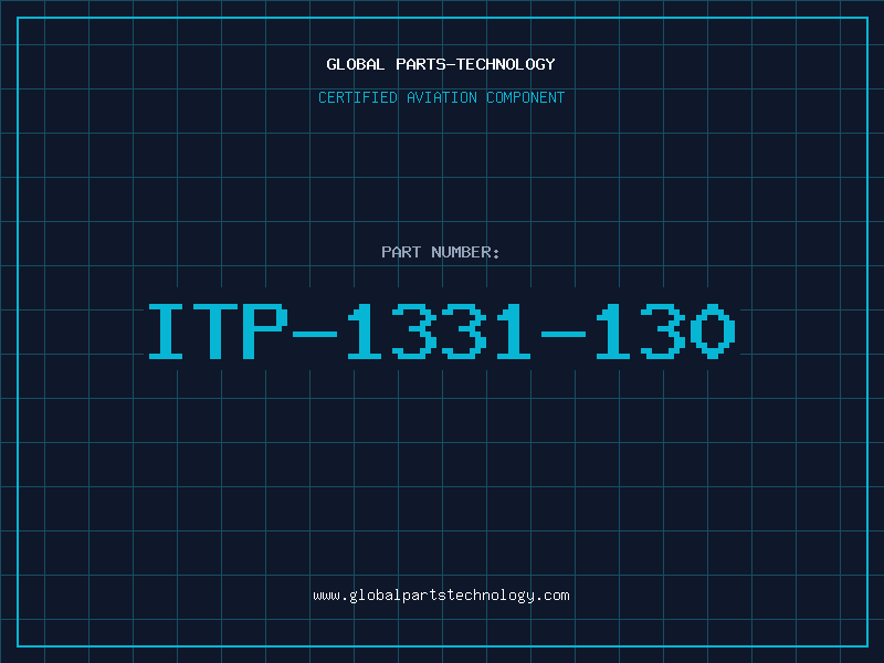 Aviation Part ITP-1331-130