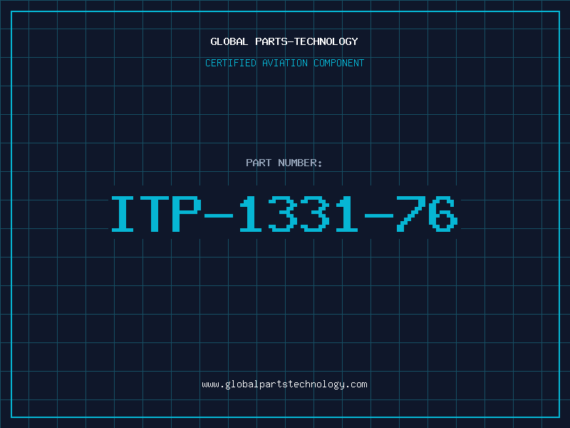 Aviation Part ITP-1331-76