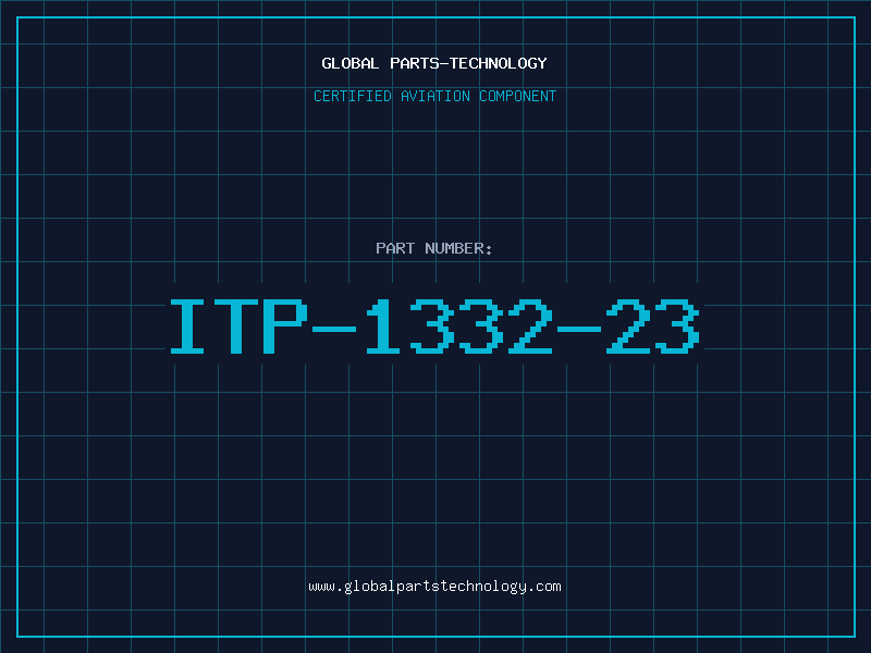 Aviation Part ITP-1332-23