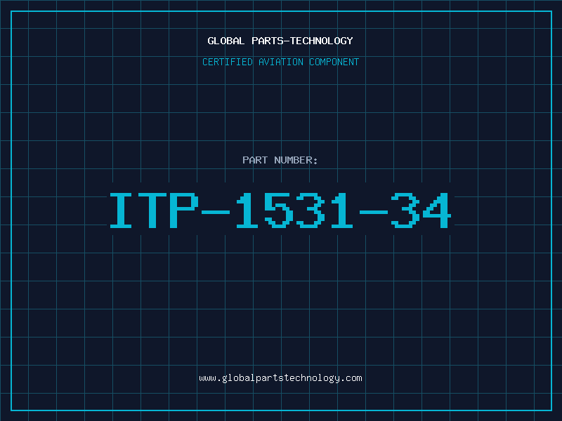 Aviation Part ITP-1531-34