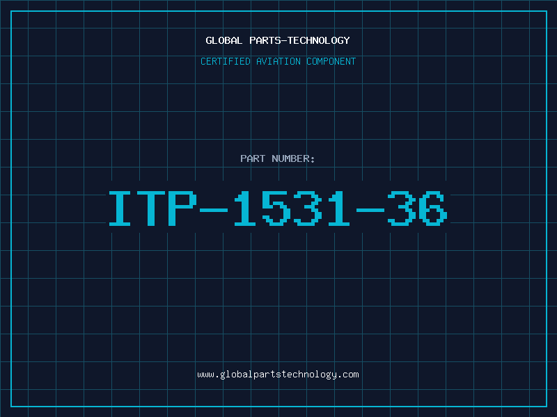 Aviation Part ITP-1531-36