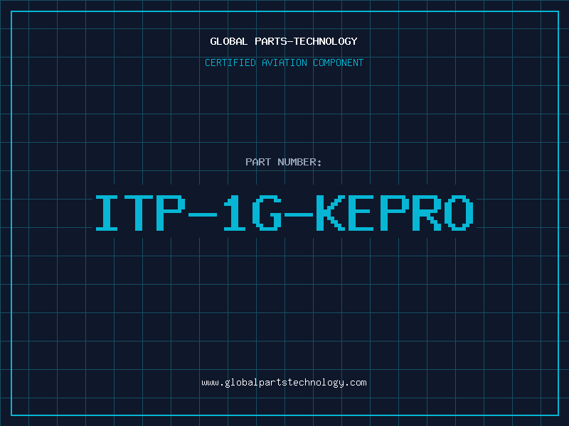 Aviation Part ITP-1G-KEPRO