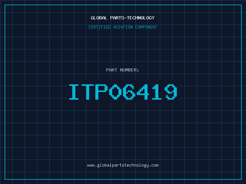 Aviation Part ITP06419