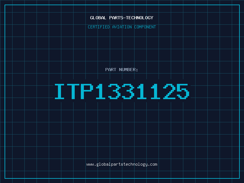 Aviation Part ITP1331125