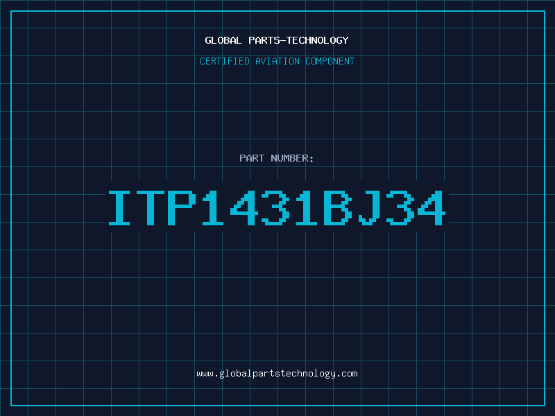 Aviation Part ITP1431BJ34