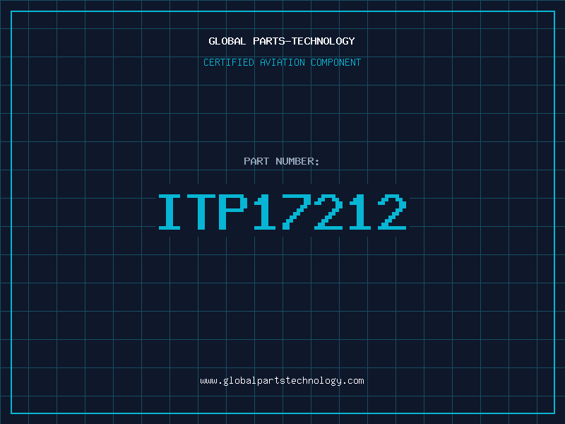 Aviation Part ITP17212