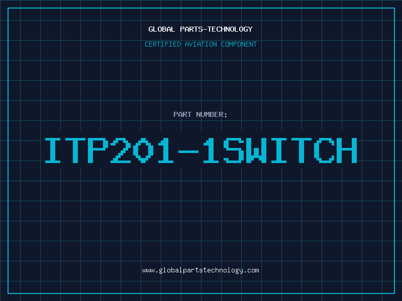 Aviation Part ITP201-1SWITCH