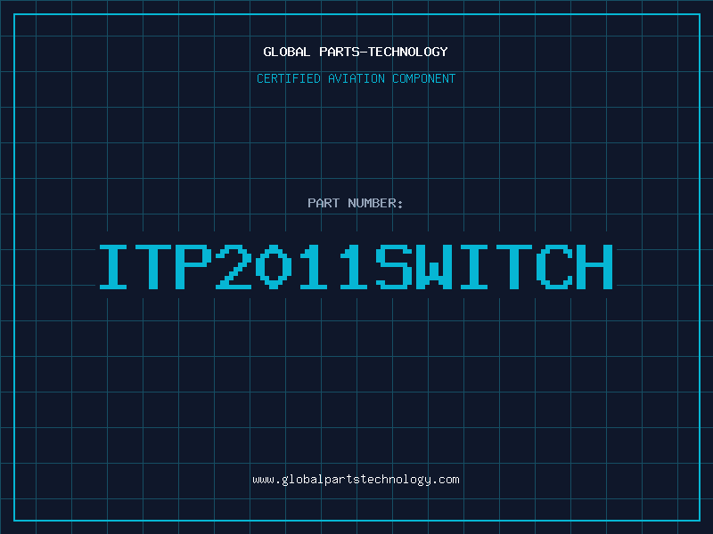 Aviation Part ITP2011SWITCH