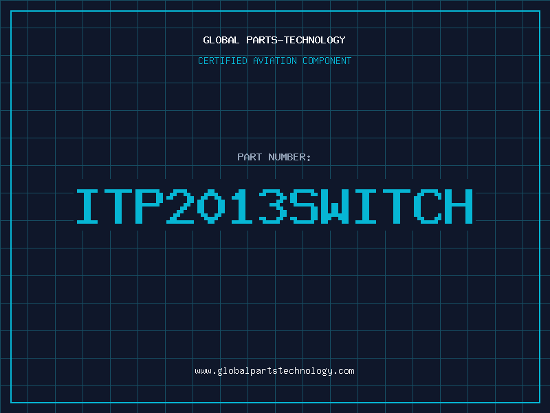 Aviation Part ITP2013SWITCH