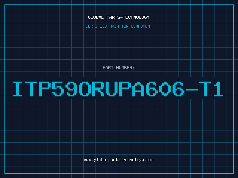 Aviation Part ITP59ORUPA606-T1