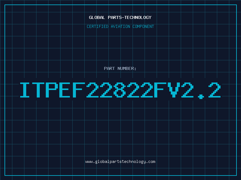 Aviation Part ITPEF22822FV2.2