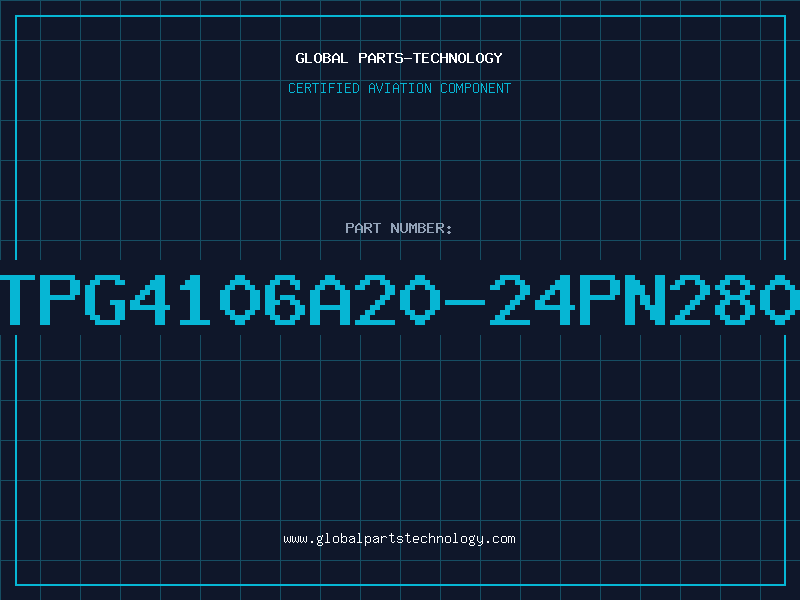 Aviation Part ITPG4106A20-24PN2801