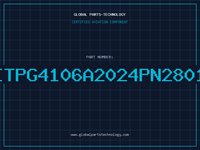 Aviation Part ITPG4106A2024PN2801