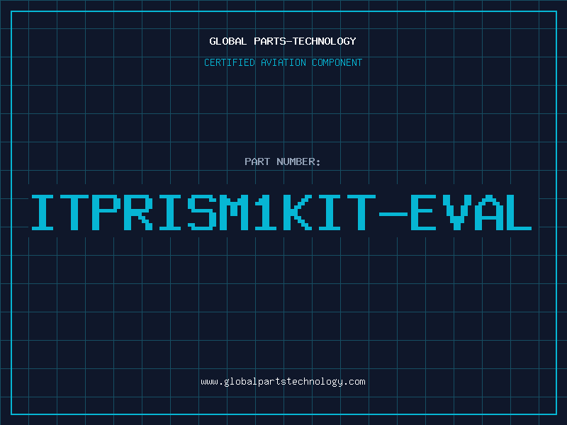 Aviation Part ITPRISM1KIT-EVAL