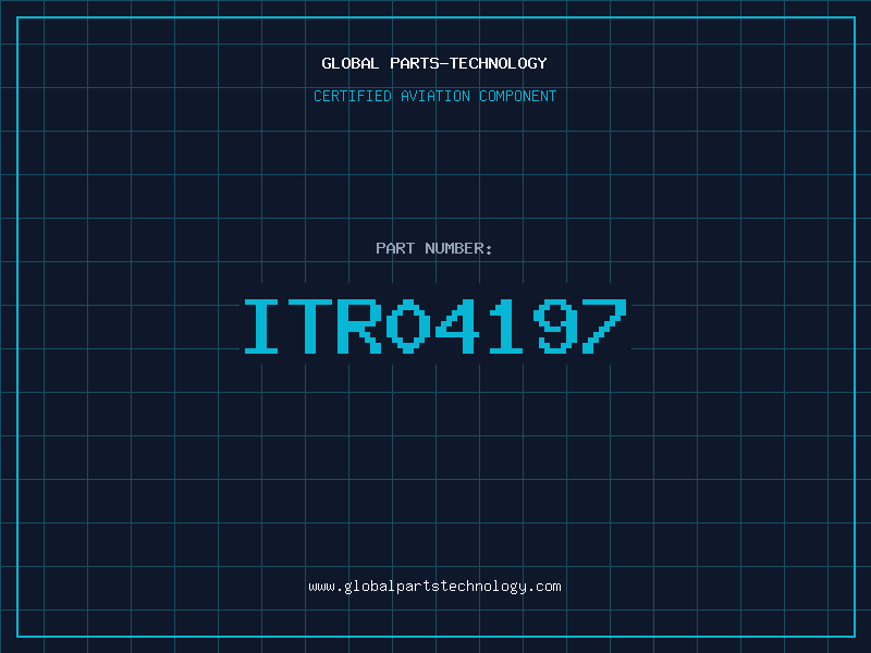 Aviation Part ITR04197
