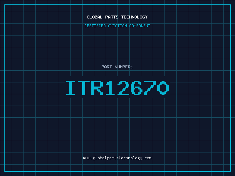 Aviation Part ITR12670