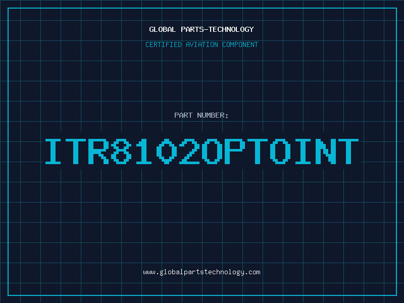 Aviation Part ITR8102OPTOINT