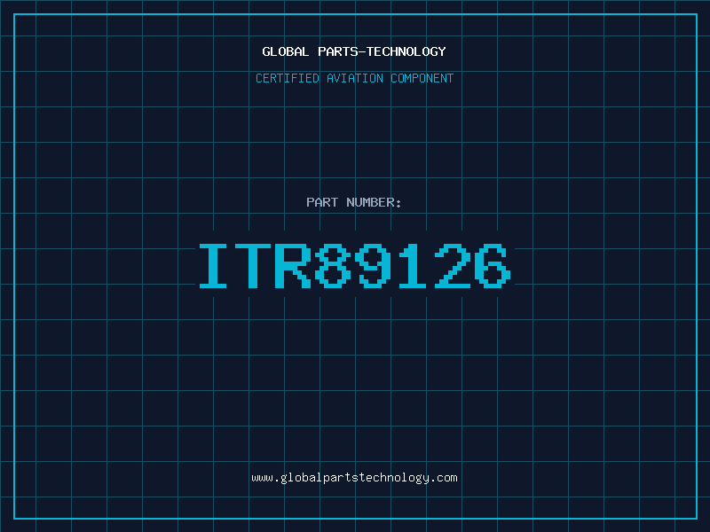 Aviation Part ITR89126