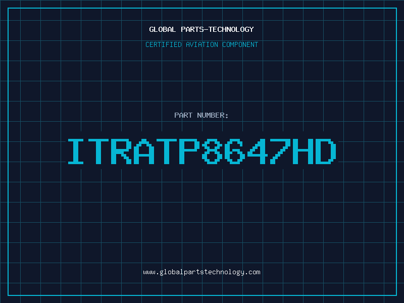 Aviation Part ITRATP8647HD