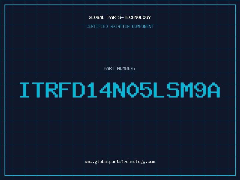 Aviation Part ITRFD14N05LSM9A