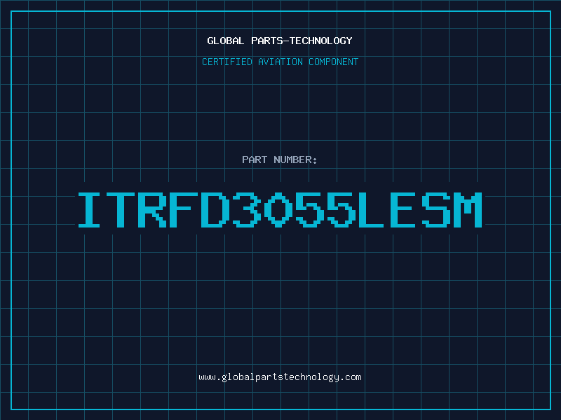 Aviation Part ITRFD3055LESM