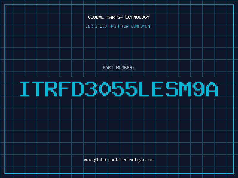 Aviation Part ITRFD3055LESM9A