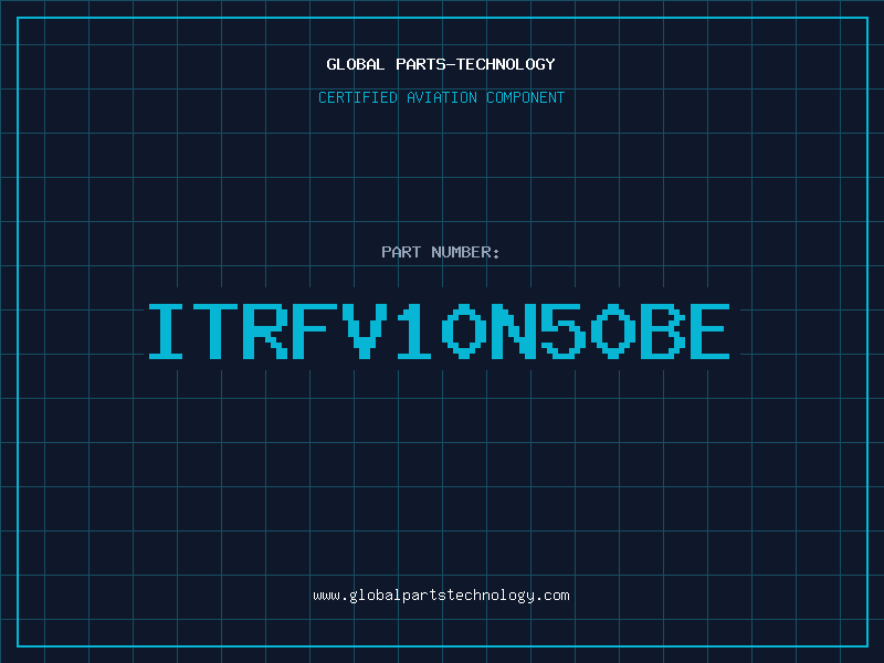 Aviation Part ITRFV10N50BE