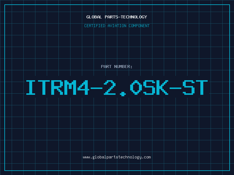 Aviation Part ITRM4-2.0SK-ST