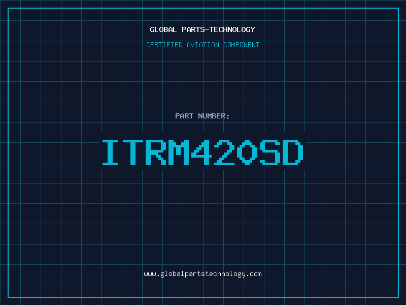 Aviation Part ITRM420SD