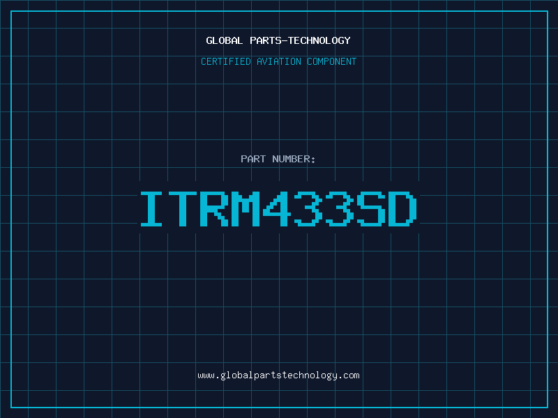 Aviation Part ITRM433SD