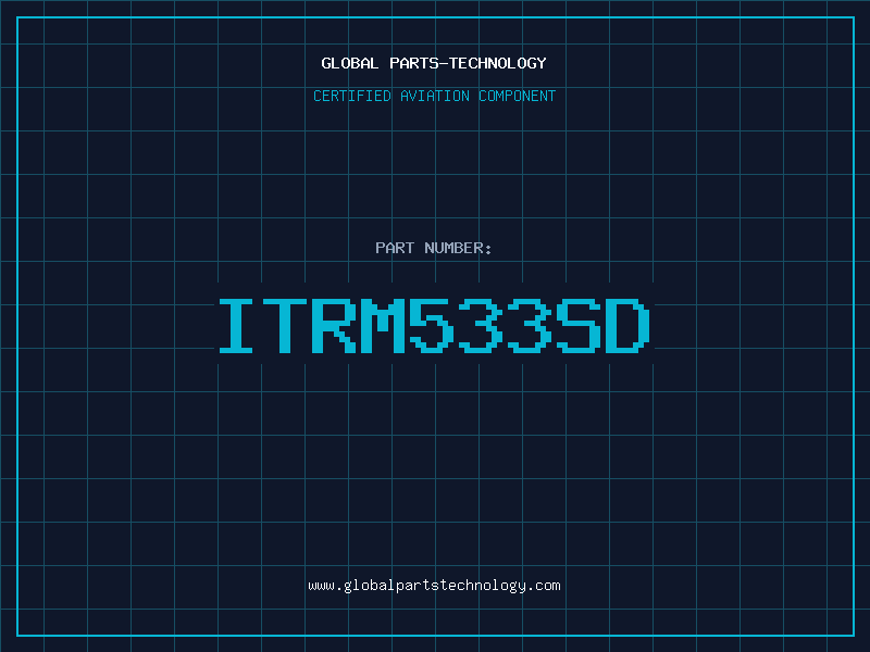Aviation Part ITRM533SD