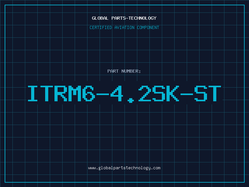 Aviation Part ITRM6-4.2SK-ST