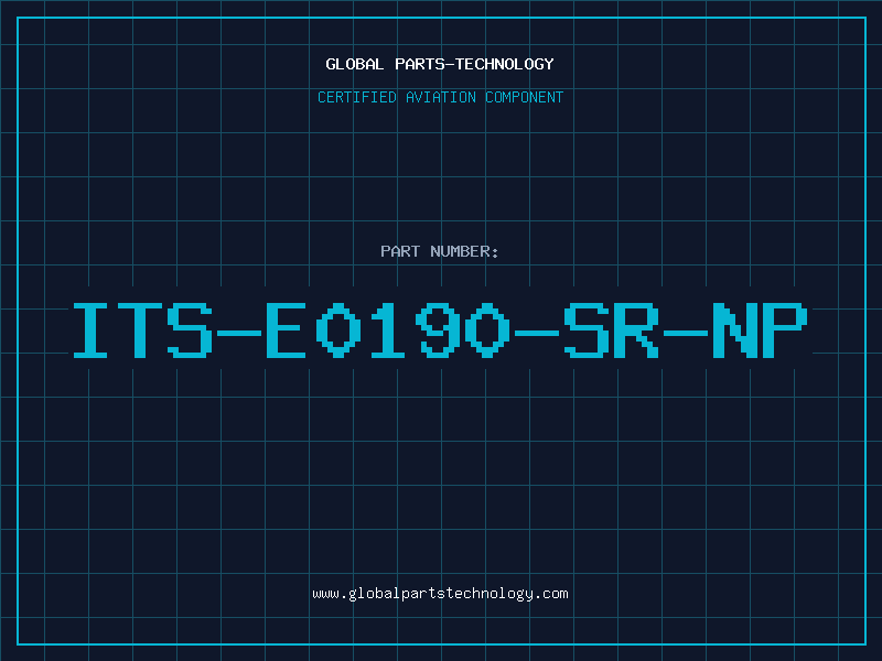 Aviation Part ITS-E0190-SR-NP