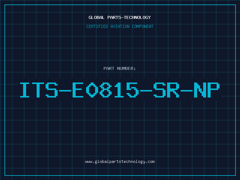 Aviation Part ITS-E0815-SR-NP