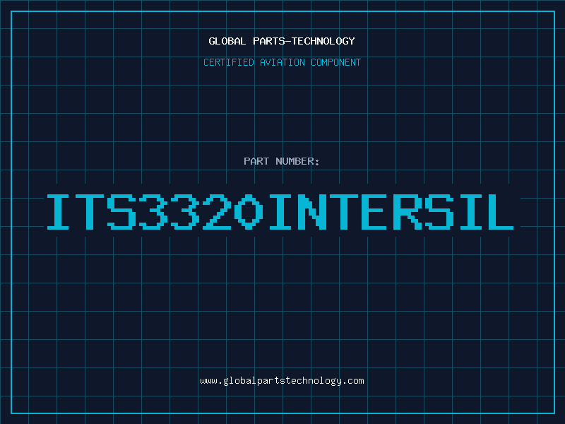 Aviation Part ITS3320INTERSIL