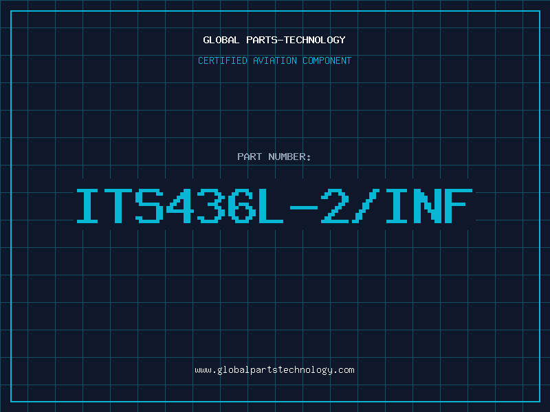 Aviation Part ITS436L-2/INF