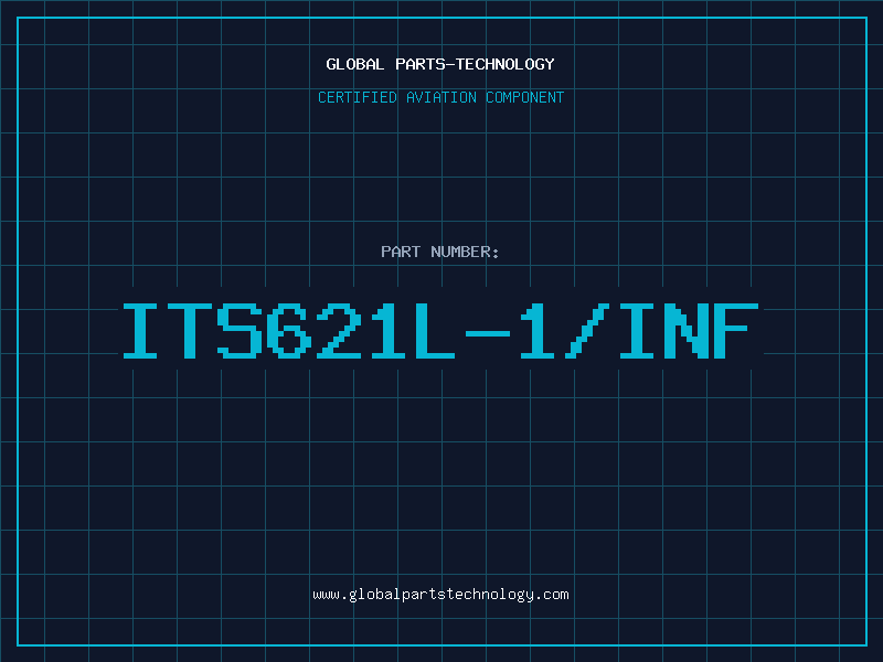 Aviation Part ITS621L-1/INF
