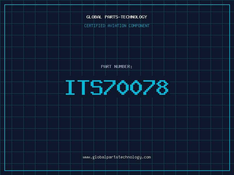 Aviation Part ITS70078