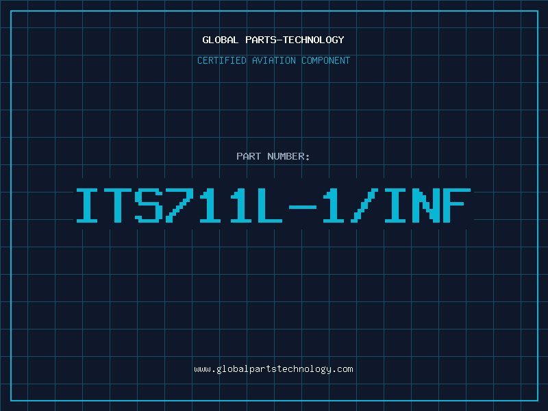 Aviation Part ITS711L-1/INF