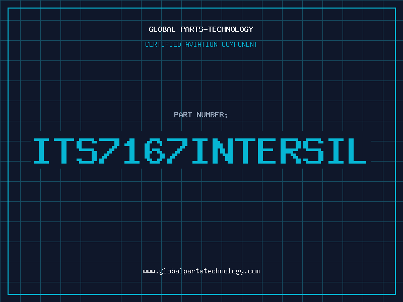 Aviation Part ITS7167INTERSIL