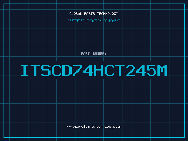 Aviation Part ITSCD74HCT245M