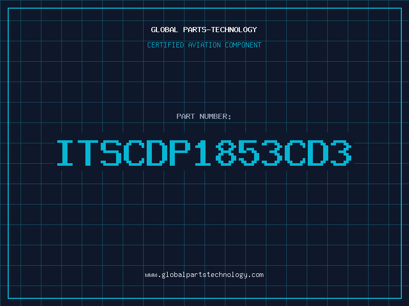 Aviation Part ITSCDP1853CD3